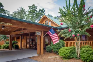 The facilities at Black Bear Lodge in Sautee Nacoochee, GA 5